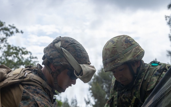 CLB 31 and JGSDF conduct Convoy Drills