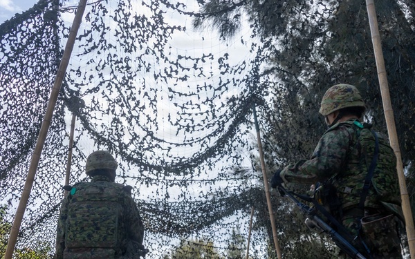 CLB 31 and JGSDF conduct Convoy Drills