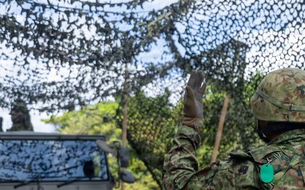 CLB 31 and JGSDF conduct Convoy Drills