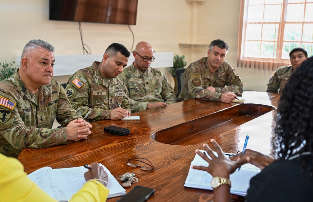 SOUTHCOM, AFSOUTH leaders visit LAMAT 2026 sites, gather feedback for future missions