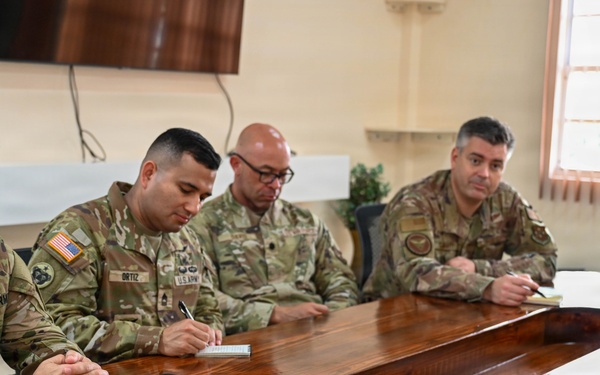 SOUTHCOM, AFSOUTH leaders visit LAMAT 2026 sites, gather feedback for future missions