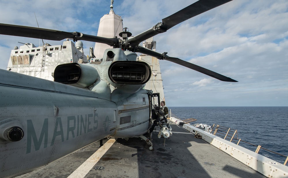 USS New Orleans (LPD 18) Conducts Flight Operations
