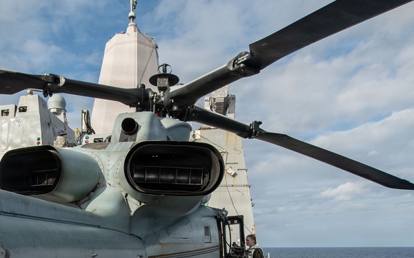 USS New Orleans (LPD 18) Conducts Flight Operations