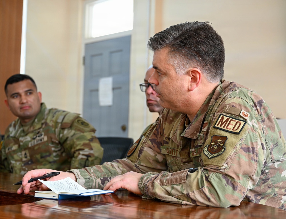 SOUTHCOM, AFSOUTH leaders visit LAMAT 2026 sites, gather feedback for future missions
