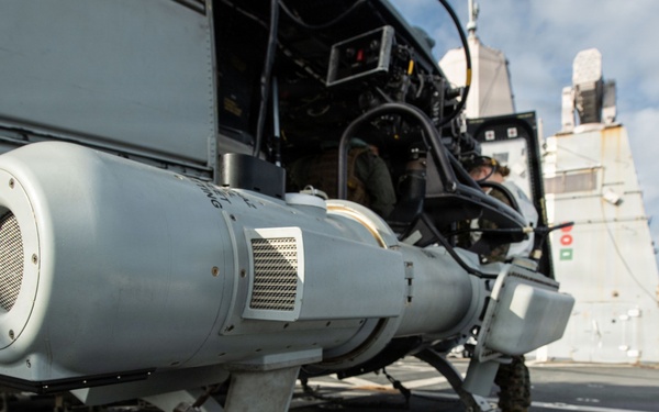 USS New Orleans (LPD 18) Conducts Flight Operations