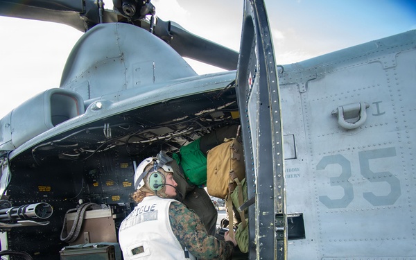 USS New Orleans (LPD 18) Conducts Flight Operations