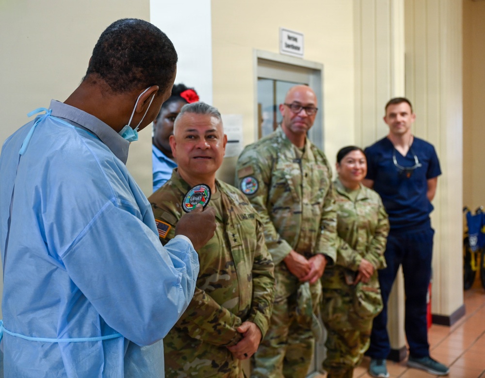 SOUTHCOM, AFSOUTH leaders visit LAMAT 2026 sites, gather feedback for future missions