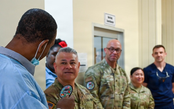SOUTHCOM, AFSOUTH leaders visit LAMAT 2026 sites, gather feedback for future missions