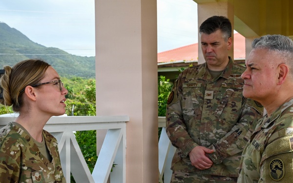 SOUTHCOM, AFSOUTH leaders visit LAMAT 2026 sites, gather feedback for future missions