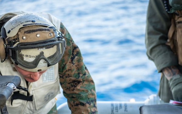 USS New Orleans (LPD 18) Conducts Flight Operations
