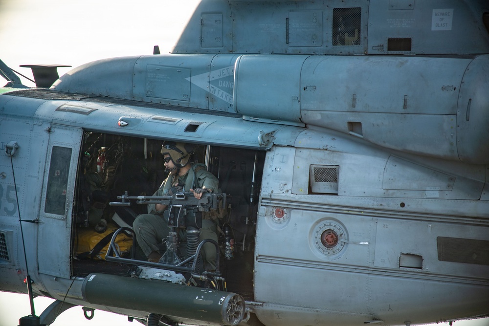 USS New Orleans (LPD 18) Conducts Flight Operations