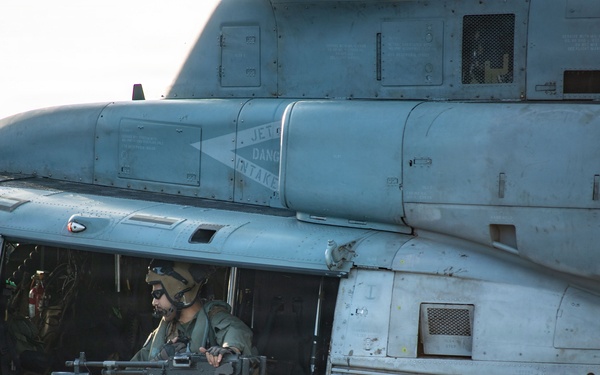 USS New Orleans (LPD 18) Conducts Flight Operations