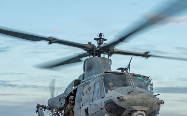USS New Orleans (LPD 18) Conducts Flight Operations