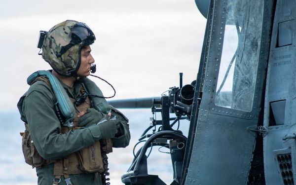 USS New Orleans (LPD 18) Conducts Flight Operations