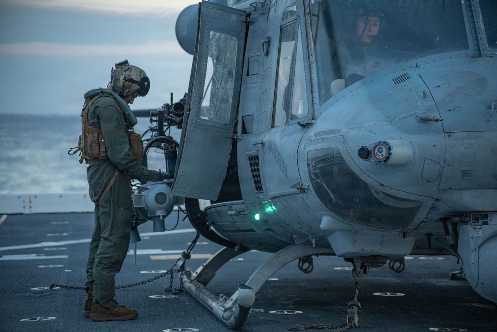 USS New Orleans (LPD 18) Conducts Flight Operations