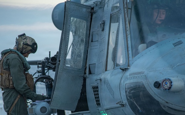 USS New Orleans (LPD 18) Conducts Flight Operations