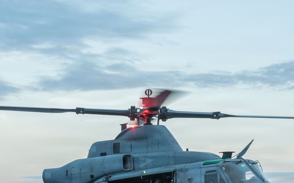 USS New Orleans (LPD 18) Conducts Flight Operations