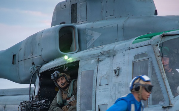 USS New Orleans (LPD 18) Conducts Flight Operations