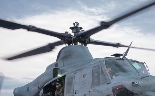 USS New Orleans (LPD 18) Conducts Flight Operations