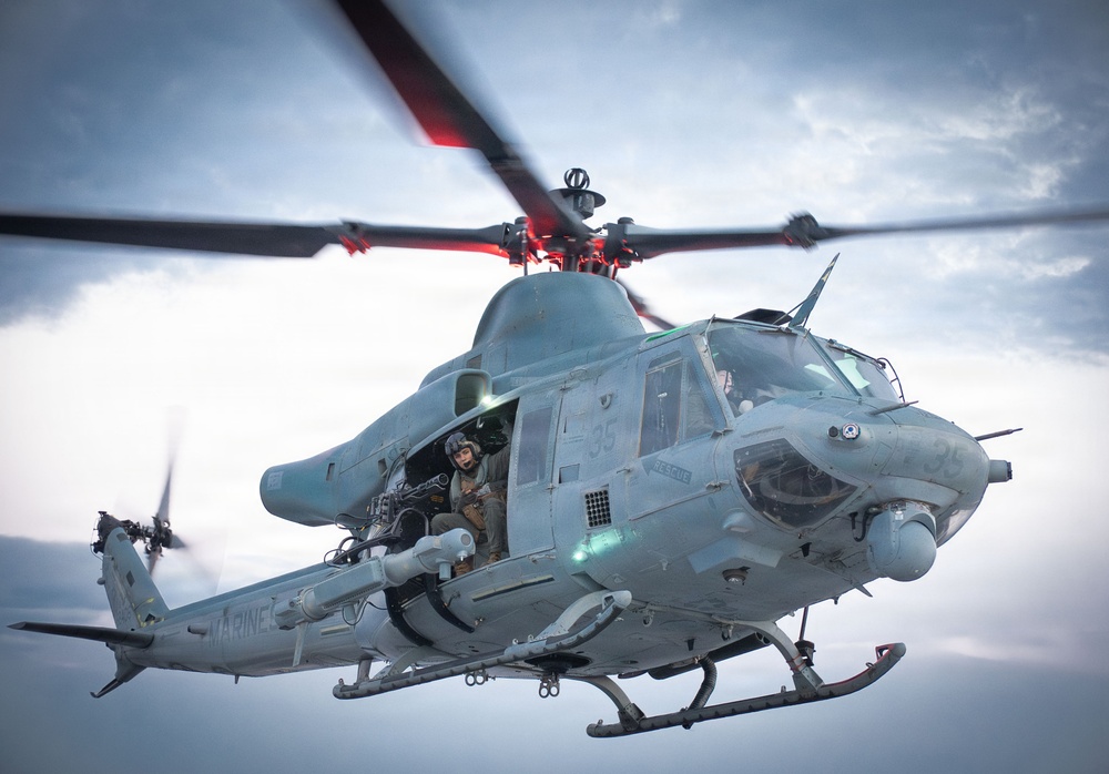 USS New Orleans (LPD 18) Conducts Flight Operations