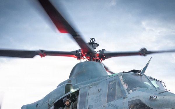 USS New Orleans (LPD 18) Conducts Flight Operations