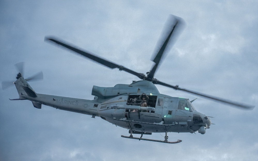 USS New Orleans (LPD 18) Conducts Flight Operations