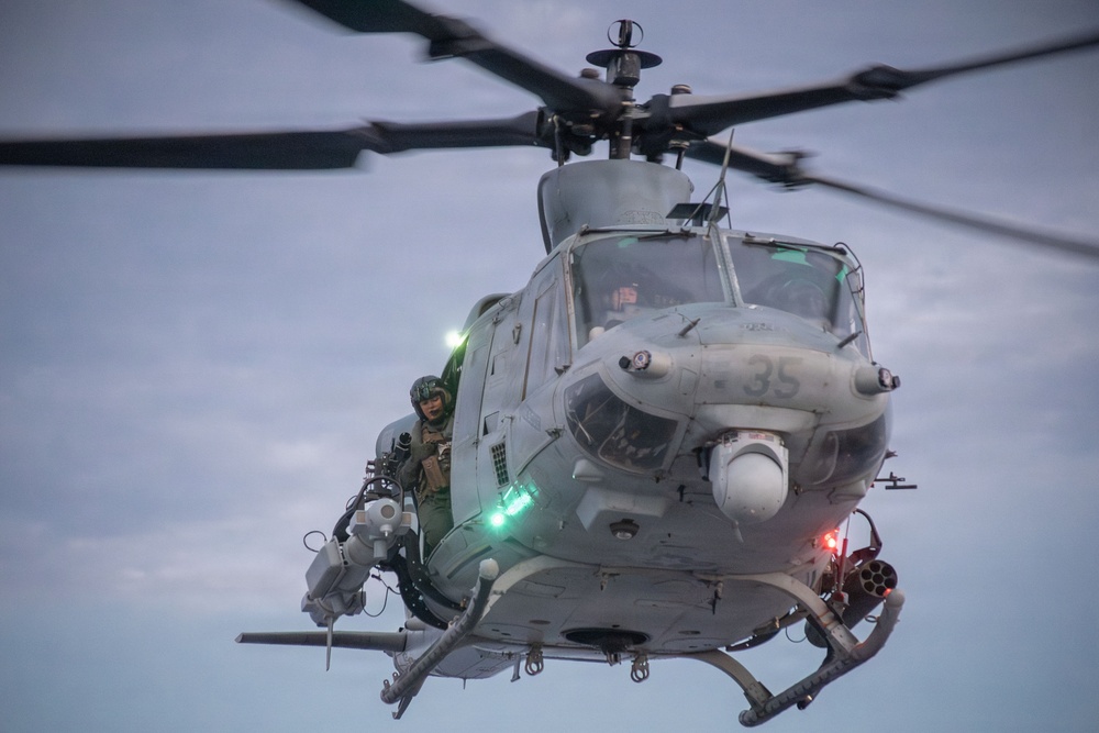 USS New Orleans (LPD 18) Conducts Flight Operations