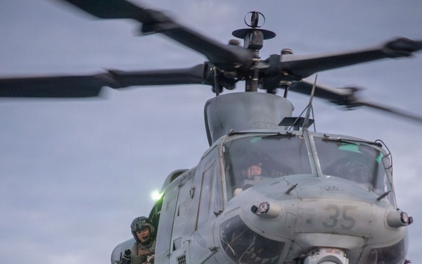 USS New Orleans (LPD 18) Conducts Flight Operations