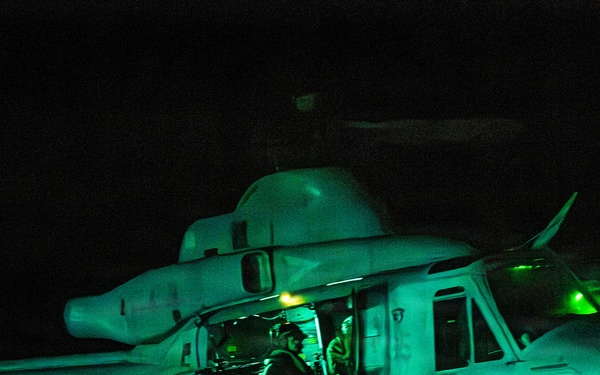 USS New Orleans (LPD 18) Conducts Flight Operations