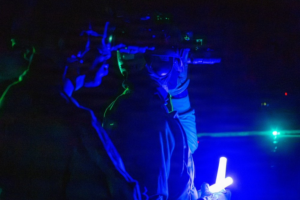 USS New Orleans (LPD 18) Conducts Flight Operations