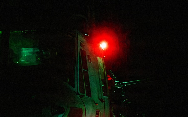 USS New Orleans (LPD 18) Conducts Flight Operations