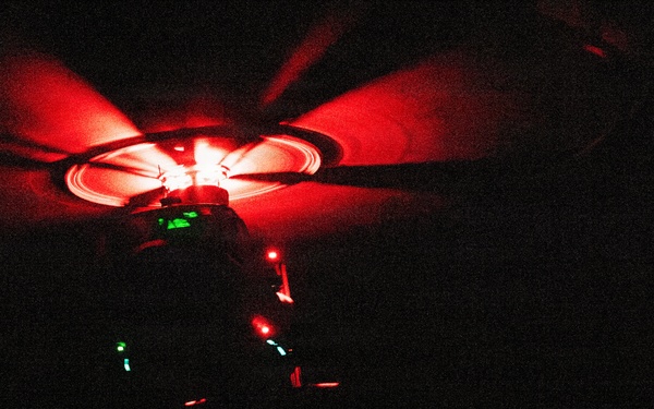 USS New Orleans (LPD 18) Conducts Flight Operations