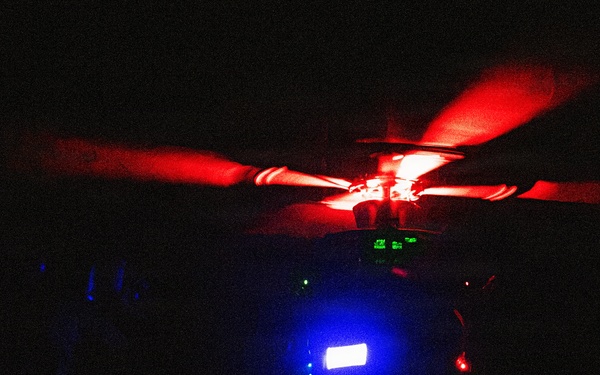 USS New Orleans (LPD 18) Conducts Flight Operations