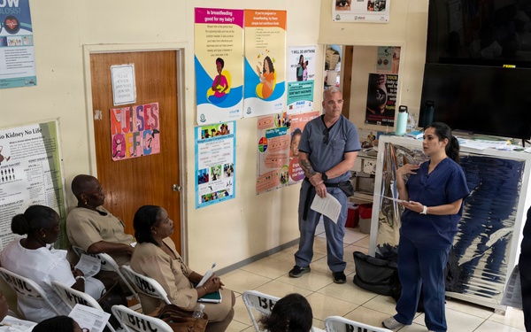 Mental health partnership strengthens care during LAMAT 2026 in Saint Kitts and Nevis