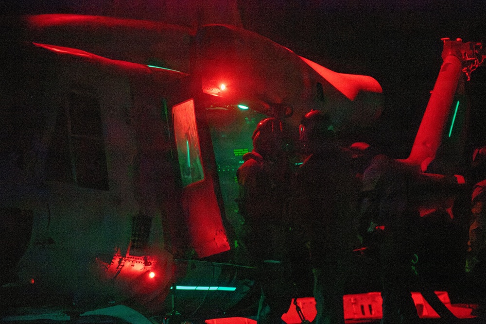 USS New Orleans (LPD 18) Conducts Flight Operations