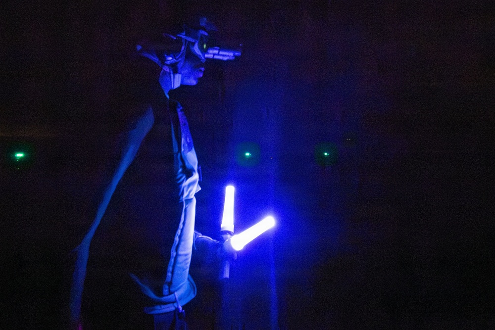 USS New Orleans (LPD 18) Conducts Flight Operations