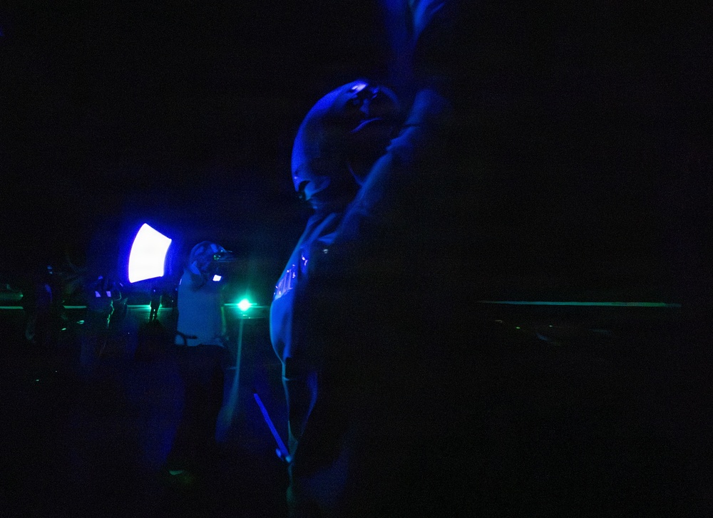 USS New Orleans (LPD 18) Conducts Flight Operations