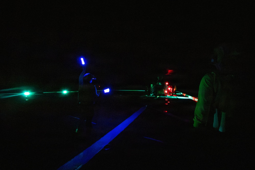 USS New Orleans (LPD 18) Conducts Flight Operations