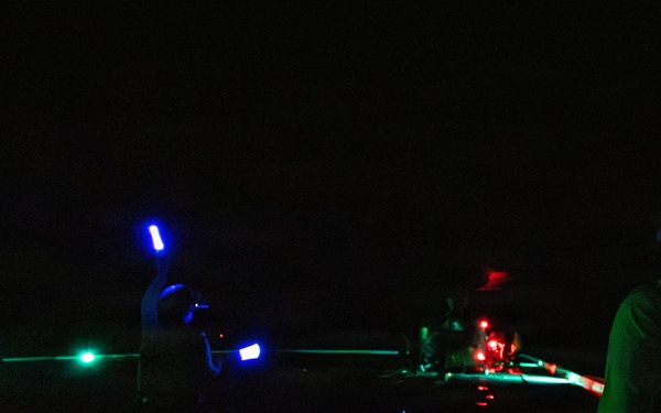 USS New Orleans (LPD 18) Conducts Flight Operations