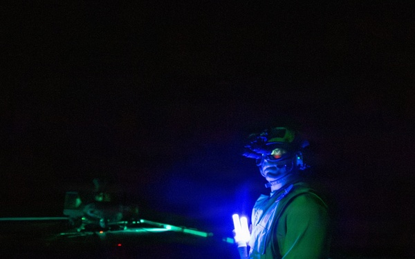 USS New Orleans (LPD 18) Conducts Flight Operations