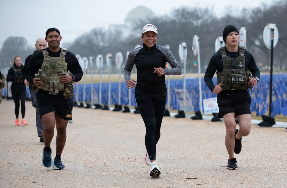 2026 USMS Fallen Heroes Honor Run with JTF-DC