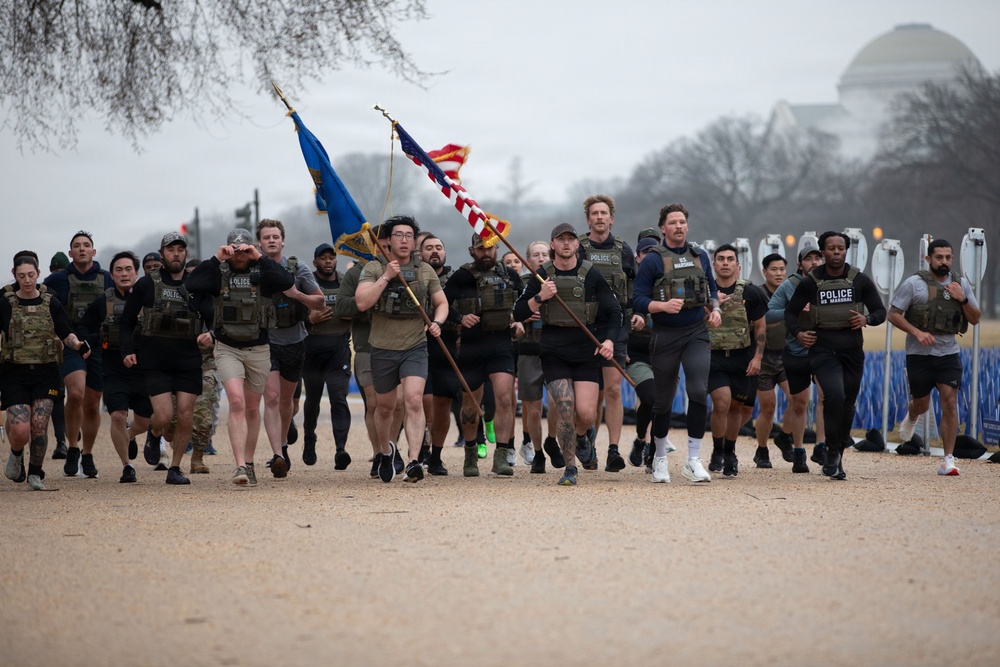 2026 USMS Fallen Heroes Honor Run with JTF-DC