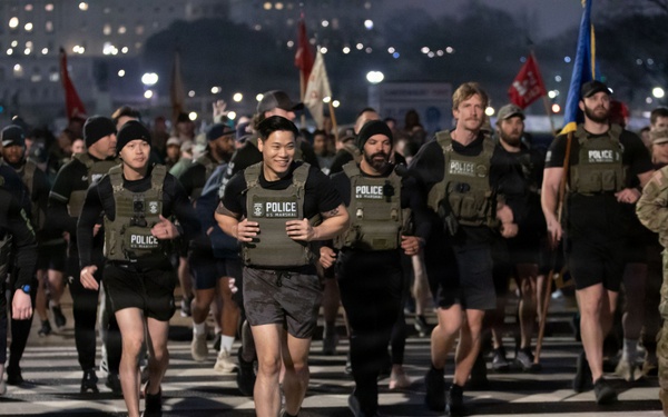 2026 USMS Fallen Heroes Honor Run with JTF-DC