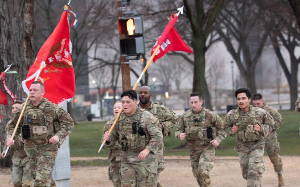 2026 USMS Fallen Heroes Honor Run with JTF-DC