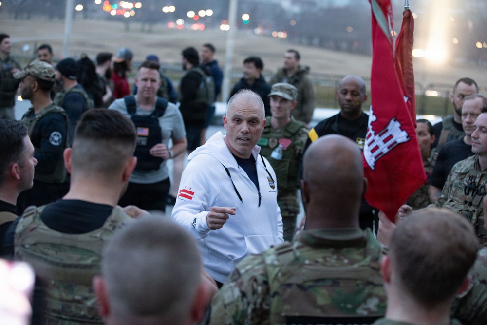 2026 USMS Fallen Heroes Honor Run with JTF-DC