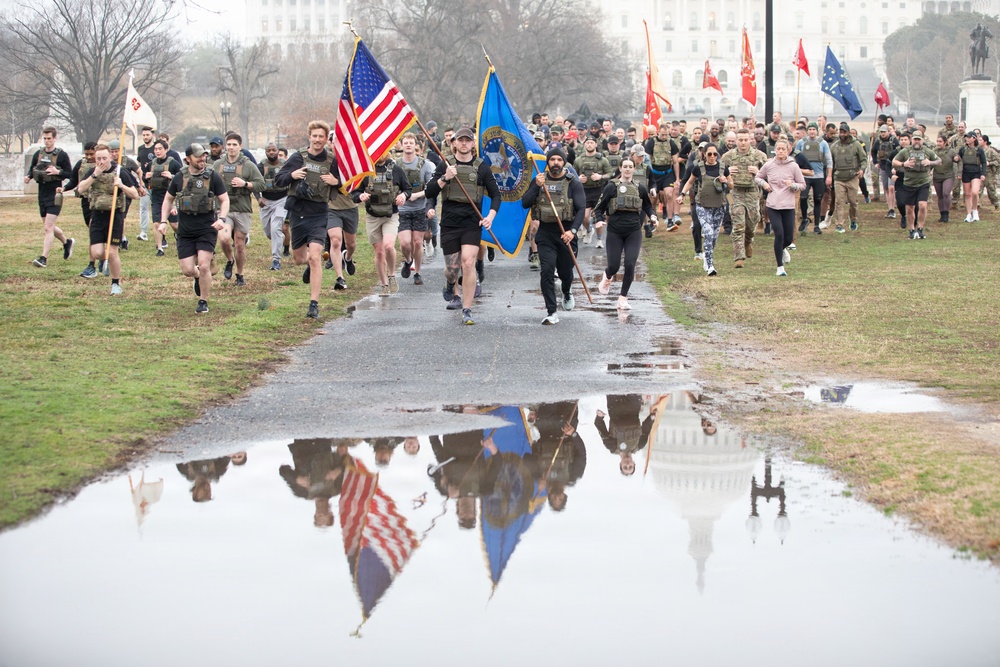 2026 USMS Fallen Heroes Honor Run with JTF-DC