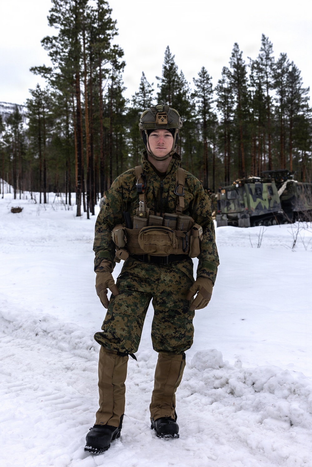 CORE26 | Norwegian, U.S. Forces Conduct Integrated Arctic Training