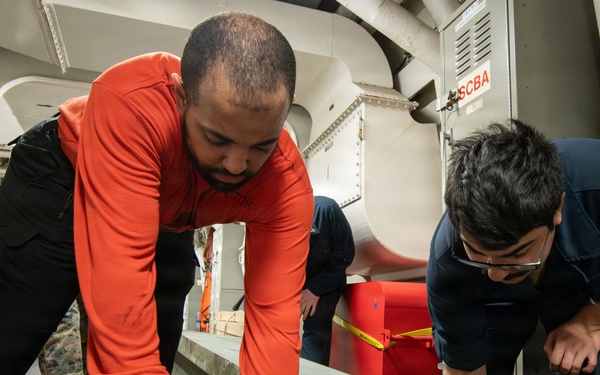 USS New Orleans (LPD 18) and Marine Medium Tiltrotor Squadron (VMM) 265 (Rein.) Conduct Routine Operations