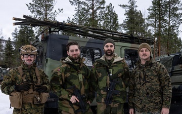 CORE26 | Norwegian, U.S. Forces Conduct Integrated Arctic Training