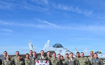 U.S. Servicemembers Prepare For SBLX Flyover